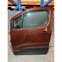 DRZWI LEWY PRZÓD PEUGEOT RIFTER 18- ELG
