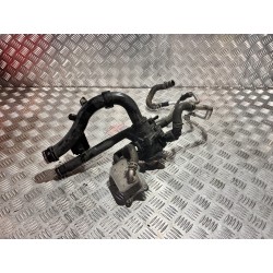 TERMOSTAT OBUDOWA TERMOSTATU MERCEDES W213 350E 16- 2.0 CGI HYBRYDA