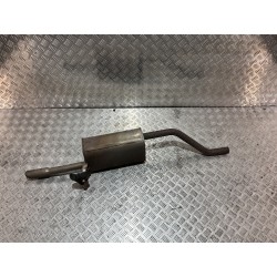 TŁUMIK KOŃCOWY WYDECH OPEL CORSA F 19- 1.2 VTI