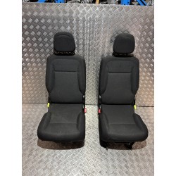 FOTELE TRZECI RZĄD PEUGEOT RIFTER 18-