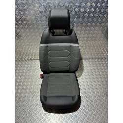 FOTEL LEWY PRZÓD PRZEDNI BEZ AIRBAG CITROEN C4 III 20-