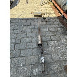 TŁUMIK KOMPLETNY CITROEN C4 III 20- 1.2 THP