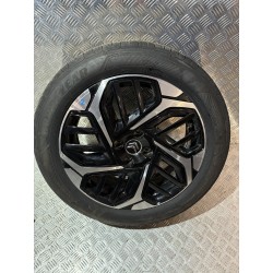 FELGA KOŁO 6.5J 18" ET26 4X108 195/60R18 CITROEN C4 III 20-