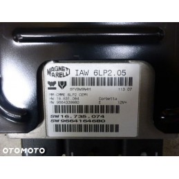 KOMPUTER STEROWNIK SILNIKA CITROEN C4 9664164680