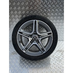 KOŁO FELGA ALUFELGA MERCEDES W177 HB 18 CALI AMG 5X112 NR 1