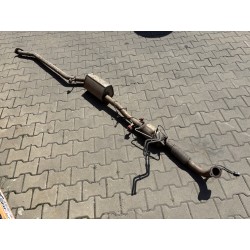 TŁUMIK ŚRODKOWY KATALIZATOR MG HS I 18-24 1.5 T-GDI