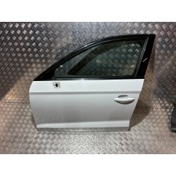 DRZWI LEWY PRZÓD KOMPLETNE AUDI A3 8V SEDAN 12- LS9R