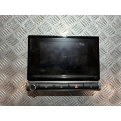 EKRAN WYŚWIETLACZ RADIA CITROEN C3 III B618 16-