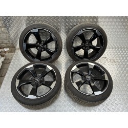 KOŁA FELGI KOMPLET 18" 8J ET45 5X112 225/40R18 AUDI A3 8V SEDAN 12-