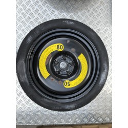 KOŁO ZAPASOWE DOJAZDOWE 5X112 125/70R18 AUDI A3 8V SEDAN 12- 1K0601027AP