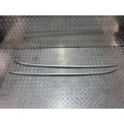 LISTWA DACHOWA RELINGI LEWY + PRAWY KOMPLET MG HS I 18-24