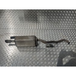 TŁUMIK KOŃCOWY RENAULT CLIO V 19-