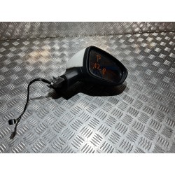 LUSTERKO ZEWNĘTRZNE PRAWE 11PIN RENAULT CLIO V 19- OV369 - ICE WHITE BC