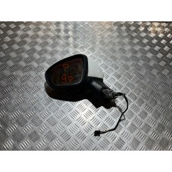 LUSTERKO ZEWNĘTRZNE LEWE 9PIN RENAULT CLIO V 19- OV369 - ICE WHITE BC