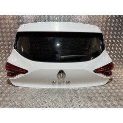 KLAPA BAGAŻNIKA TYŁ RENAULT CLIO V 19- OV369 - ICE WHITE BC
