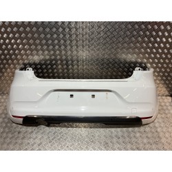 ZDERZAK TYŁ TYLNY KOMPLETNY RENAULT CLIO V 19- OV369 - ICE WHITE BC