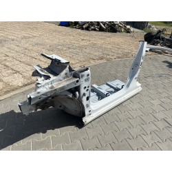 ĆWIARTKA PODŁUŻNICA PRÓG SŁUPEK LEWY PRZÓD RENAULT CLIO V 19- OV369 - ICE WHITE BC