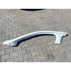 SŁUPEK DACHOWY LEWY PRZÓD RENAULT CLIO V 19- OV369 - ICE WHITE BC