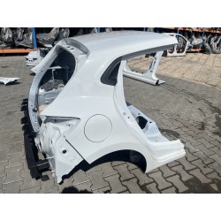 ĆWIARTKA BŁOTNIK PRAWY TYŁ RENAULT CLIO V 19- OV369 - ICE WHITE BC