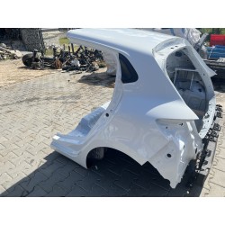 ĆWIARTKA BŁOTNIK PRAWY LEWY WANNA PAS TYŁ RENAULT CLIO V 19- OV369 - ICE WHITE BC