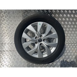 KOŁO FELGA 7J 17" ET35 5X114.3 215/60R17 RENAULT CLIO V 19-