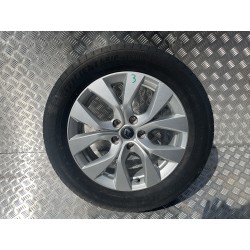 KOŁO FELGA 7J 17" ET35 5X114.3 215/60R17 RENAULT CLIO V 19-