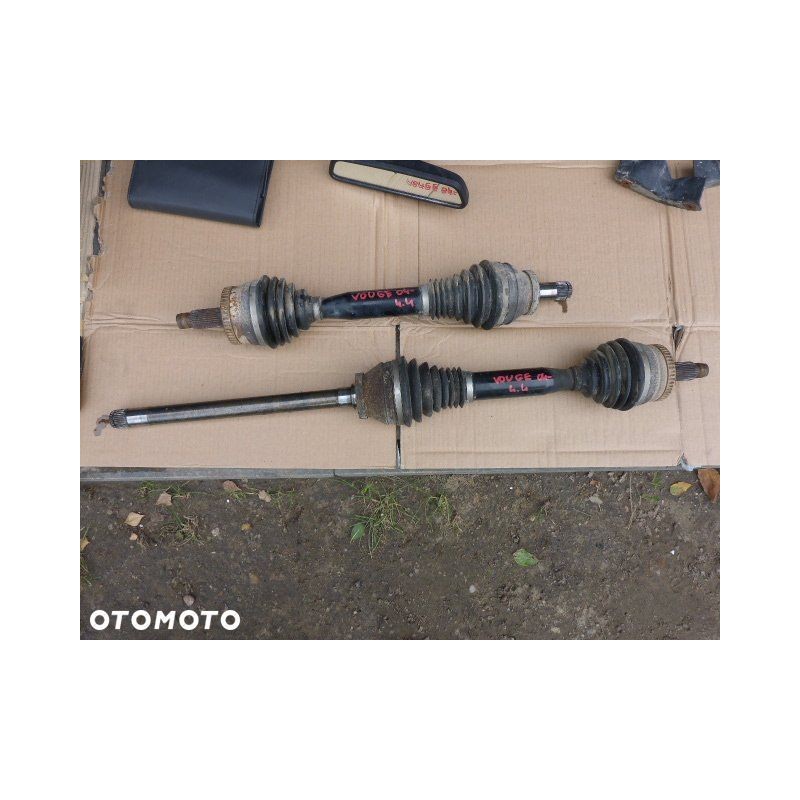 PÓŁOŚ LEWA PRZÓD RANGE ROVER VOGUE L322 4.4 V8 BEN