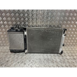 CHŁODNICE PAS PRZEDNI NISSAN JUKE II F16 19- 1.0 DIG-T