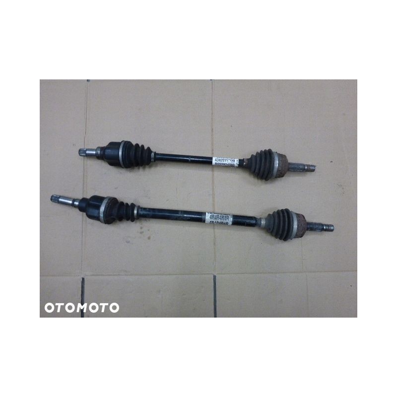 PÓŁOŚ LEWA KRÓTKA CITROEN C1 PEUGEOT 108 1.2 VTI