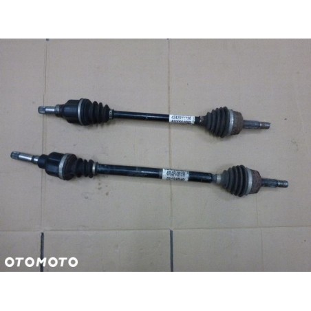 PÓŁOŚ LEWA KRÓTKA CITROEN C1 PEUGEOT 108 1.2 VTI