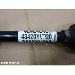 PÓŁOŚ LEWA KRÓTKA CITROEN C1 PEUGEOT 108 1.2 VTI