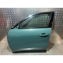 DRZWI LEWE LEWY PRZÓD KOMPLETNE FIAT 600 23- 959 BLUE CERAMIC W KOLOR