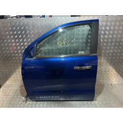 DRZWI LEWE LEWY PRZÓD KOMPLETNE FORD RANGER 15- 4D PERFORMANCE BLUE