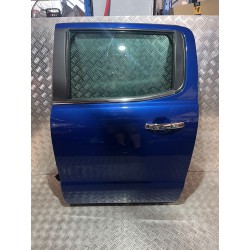 DRZWI LEWE LEWY TYŁ TYLNE KOMPLETNE FORD RANGER 15- 4D PERFORMANCE BLUE