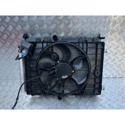 CHŁODNICE WENTYLATOR OPEL FRONTERA C 24- ELEKTRYK 9860983480
