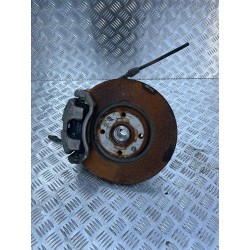 TARCZA ZACISK HAMULCOWY ZWROTNICA LEWA OPEL FRONTERA C 24- ELEKTRYK