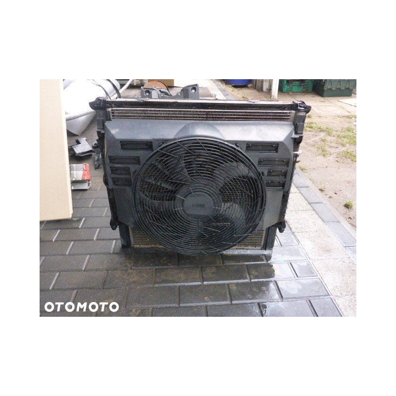 CHŁODNICE PAS WODA RANGE ROVER VOGUE L322 4.4 V8