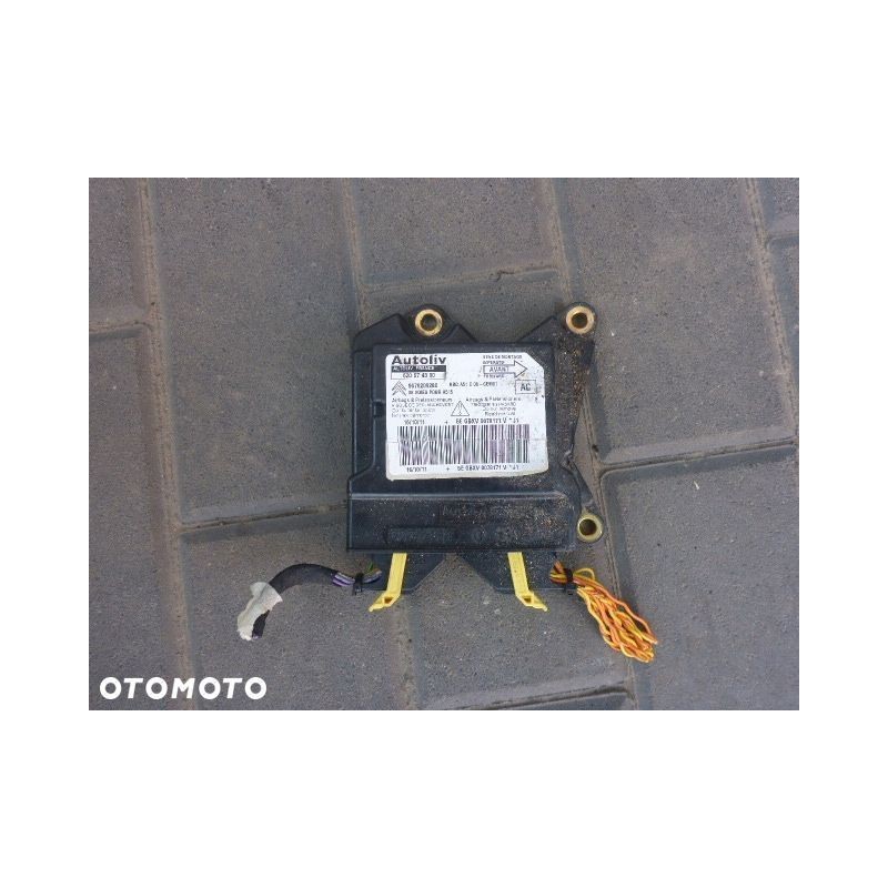 Sterownik Sensor Airbag Citroen C3 9676209280