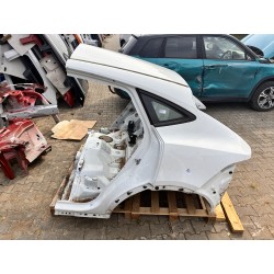 BŁOTNIK LEWY TYŁ ĆWIARTKA JAGUAR E-PACE X540 17- LAKIER 1AA-FUJI WHITE