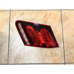 LAMPA W KLAPĘ LEWA MERCEDES E KLASA W212 LIFT