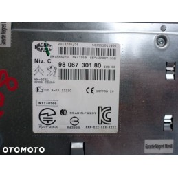 RADIO POD NAWIGACJE ORYGINAŁ PEUGEOT 208