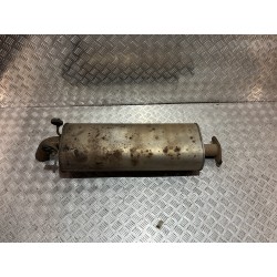 TŁUMIK KOŃCOWY WYDECH FORD RANGER 15-