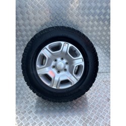 KOŁO FELGA ALUMINIOWA 17" 6X139,7 8J ET55 FORD RANGER 11- EB3C-1007-E2A