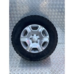 KOŁO FELGA ALUMINIOWA 17" 6X139,7 8J ET55 FORD RANGER 11- EB3C-1007-E2A