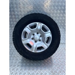 KOŁO FELGA ALUMINIOWA 17" 6X139,7 8J ET55 FORD RANGER 11- EB3C-1007-E2A