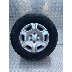KOŁO FELGA ALUMINIOWA 17" 6X139,7 8J ET55 FORD RANGER 11- EB3C-1007-E2A