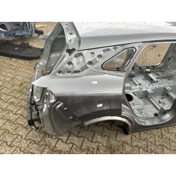 ĆWIARTKA WANNA PAS BŁOTNIK PRAWY LEWY TYŁ RENAULT SYMBIOZ 24- TEKNG (TPKNG)