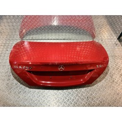KLAPA BAGAŻNIKA MERCEDES SLK R172 LAKIER 590 MALOWANA !