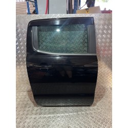 DRZWI PRAWE PRAWY TYŁ KOMPLETNE FORD RANGER 15- 4D SHADOW BLACK