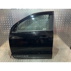 DRZWI LEWE LEWY PRZÓD KOMPLETNE FORD RANGER 15- 4D SHADOW BLACK